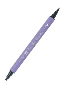 Marker Zig Scroll & Brush