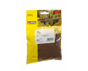 Material fin pentru diorame imitatie de muschi dark brown 20g NOCH 7227