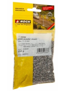 Material pentru diorame profi ballast granite grey 250g Noch 9368