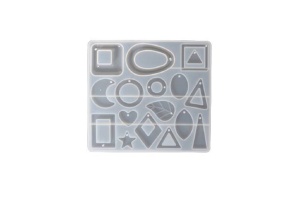 Matrita silicon pentru cercei si pandantive Pentart 41108