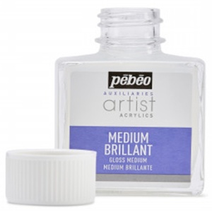 Medium acrilic lucios 75 ml Artist 520800 Pebeo