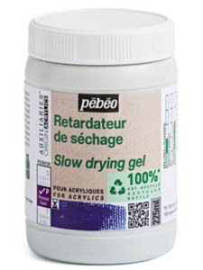 Medium pentru incetinirea uscarii Origin Acrylics 225 ml Pebeo 818699