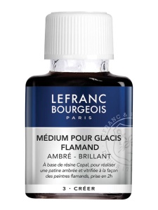 Medium sicativ flamand 75 ml Lefranc & Bourgeois