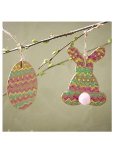 Mini Kit Creatie Iepuras si ou de Paste 977682