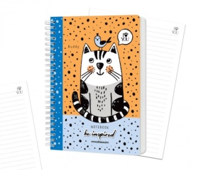 Notebook Buddy Be Inspired Drasca A5 / A6, 80 file, 80g