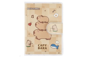 Notebook Capibara cu Arici A7 70 File Keep a Smile DPCA-024 Dp Craft
