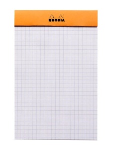 Notebook cu Capsa 80 file 80g Hartie Matematica Rhodia