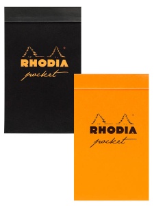 Notebook de buzunar 7.5X12cm 40 file 80g Rhodia 8220C