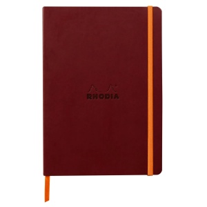 Notebook Hartie Liniata A5 80 file 90g Ivory Rhodia 1174