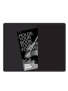 Notebook hartie punctata Adventure Off-Black Flexbook