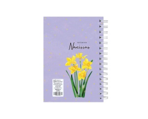 Notebook Narcise spiralat A5 80g 120 file