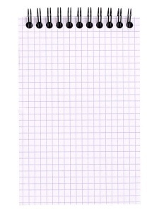 Notepad Classic cu spira hartie patratele 80 file 80g Rhodia