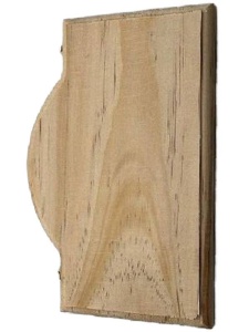 Ornament din lemn cu sfoara ACH CN9168