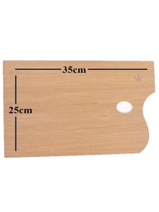 Paleta din lemn rectangulara Cappelletto