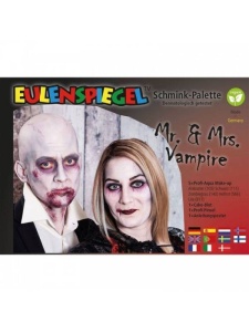 Paleta machiaj Dl. & D-na Vampir Profi-aqua Eulenspiegel 206355