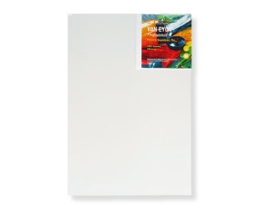 Panza din bumbac fin pe sasiu Van Eyck Profesional 200g