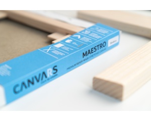 Panza pe Sasiu Canvars Maestro Premium 380g/mp