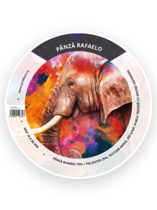 Panza rotunda din bumbac pe sasiu MDF Rafaelo 250g