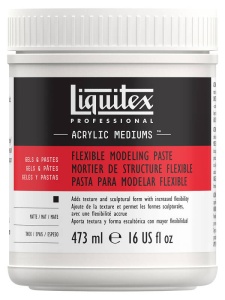 Pasta de modelaj flexibila pentru pictura in acrilic Liquitex