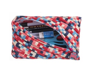 Penar cu fermoar Pixel PX-1 Jumbo, multicolor, ZP-141896, ZIPIT