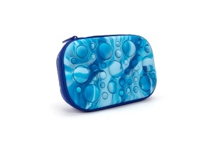 Penar Cu Fermoar Zipit Bubble Top Storage Box Blue Space ZP-360853 - Img 2