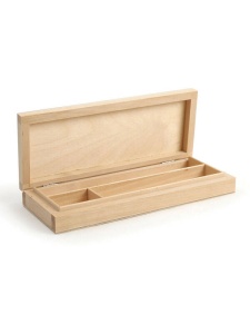 Penar din lemn compartimentat 22 x 8.5 x 3 cm Grain Creative 100107