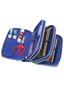 Penar Dino, echipat 44 piese 3 fermoare Faber-Castell FC573041