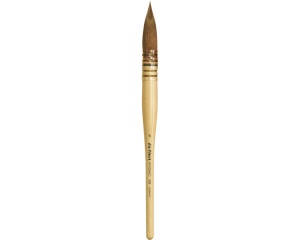 Pensula acuarela DaVinci Artissimo seria 428 nr 6 Kolinsky pentru tehnica wash