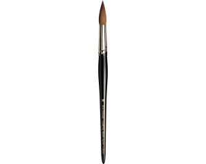 Pensula acuarela profesionala DaVinci Maestro Kolinsky seria 10 nr 18 varf ultra fin premium