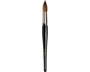 Pensula acuarela profesionala DaVinci Maestro Kolinsky seria 10 nr 36 varf ultra fin premium