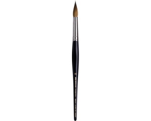 Pensula acuarela profesionala DaVinci Maestro Kolinsky seria 35 nr 14 varf extra lung ultra fin premium