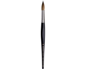 Pensula acuarela profesionala DaVinci Maestro Kolinsky seria 35 nr 18 varf extra lung ultra fin premium