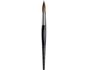 Pensula acuarela profesionala DaVinci Maestro Kolinsky seria 35 nr 24 varf extra lung ultra fin premium