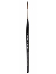 Pensula sintetica tip rigger pentru linii lungi si fluide, Da Vinci CASANEO 1290/4