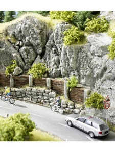 Perete din piatra pentru diorame Rock fall barriers Noch 58152