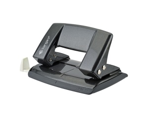 Perforator metalic Kangaro AION-10G/S, 10 coli, gri metalizat