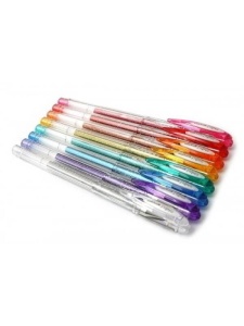 Pix cu gel uni-ball Signo Sparkling UM-120SP