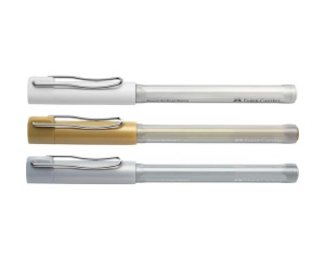 Pix cu gel, varf 1 mm, linie 0,6 mm, Beyond, Faber-Castell