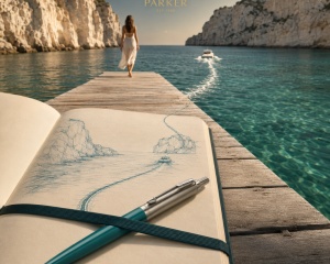 Pix Jotter Teal, 117710, Parker