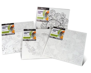 Carton panzat Art Therapy model Pisica 30 x 30 cm Phoenix 02120206802