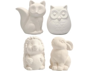 Pusculita ceramica animale 9-10 cm 50569 Creativ Company - Img 2