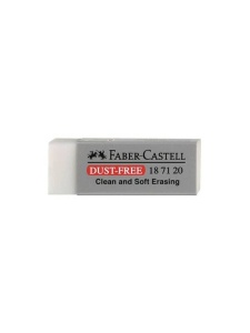Radiera Faber-Castell DUST-FREE 187120