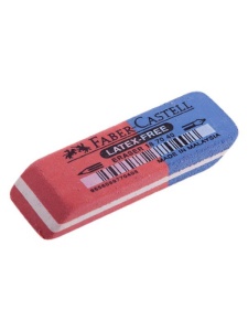 Radiera latex-free Combi 7070 Faber Castell