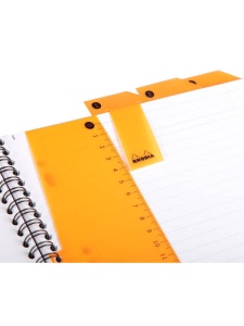 Rhodiactive NoteBook A4+ 80 file 90g Rhodia 119900C