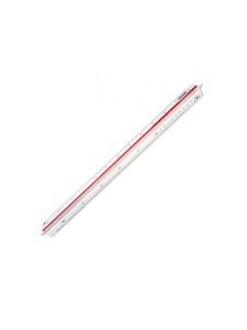 Rigla triunghiulara 30 cm Scala B Arda 110