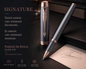 Roller IM Royal Slate PGT, Parker, 2235423