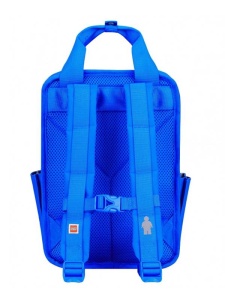 Rucsac casual Tribini Fun Small – Heads and cup - albastru Lego LG-20127-1933