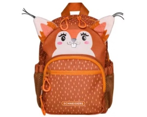 Rucsac pentru gradinita Susi Squirrel, maro, SH72226048, Schneiders