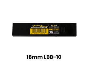 Set 10 Lame Cutter 18mm Olfa LBB-10