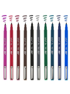 Set 10 linere Marvy Uchida 0.5mm colectia Primary 4800-10A